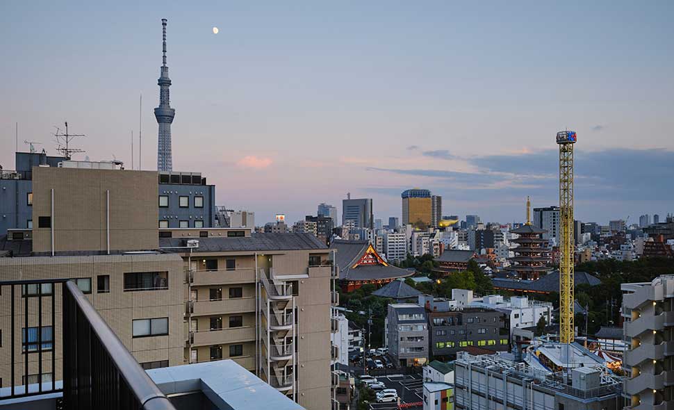 屋上